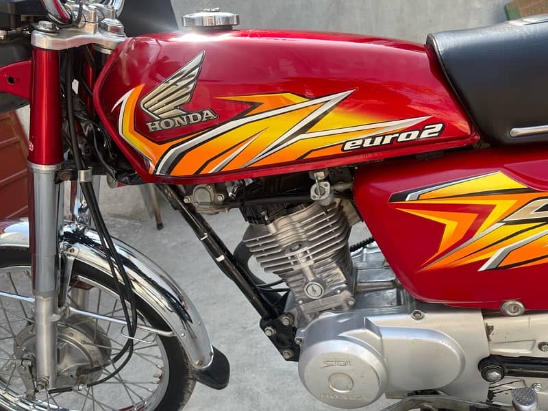 honda 125 21 model 0