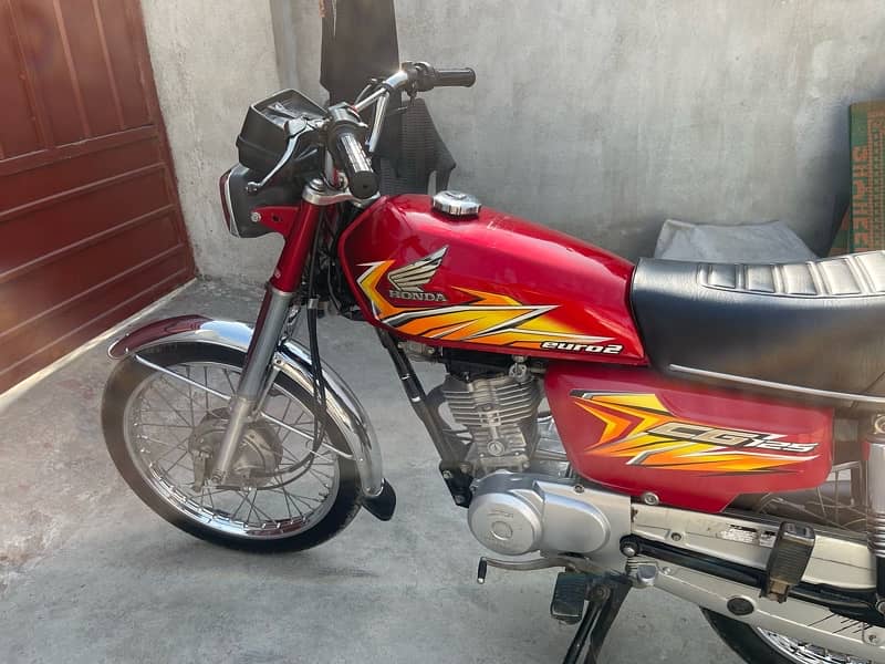 honda 125 21 model 2