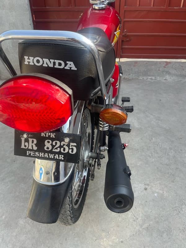 honda 125 21 model 4