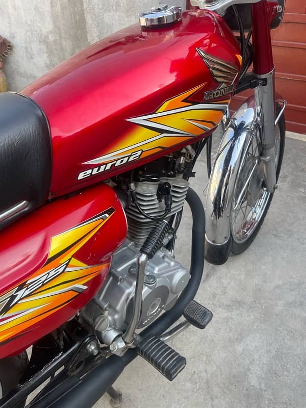 honda 125 21 model 5