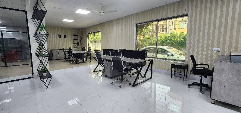 Beautiful Furnished Office For Rent 2