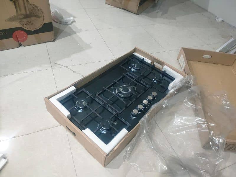 Five Burner Hob (5 Burner) 0