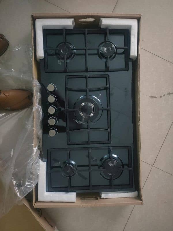 Five Burner Hob (5 Burner) 1