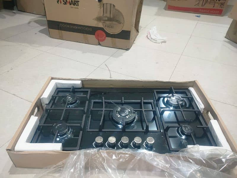 Five Burner Hob (5 Burner) 2