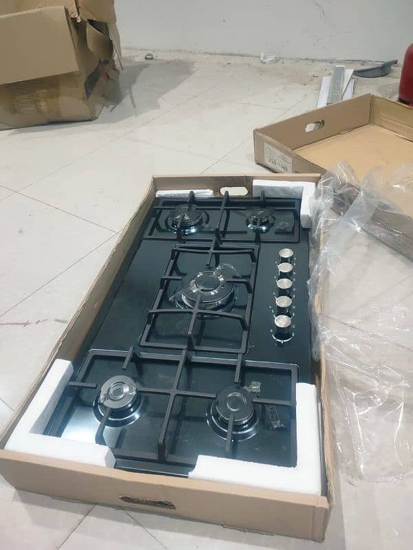 Five Burner Hob (5 Burner) 3