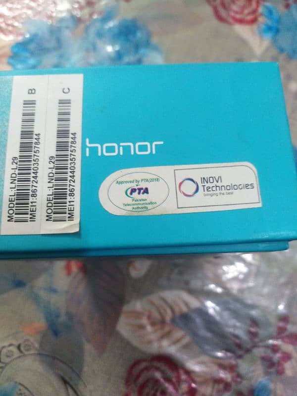 Honor 7c 3/32 with Box PTA approved 8