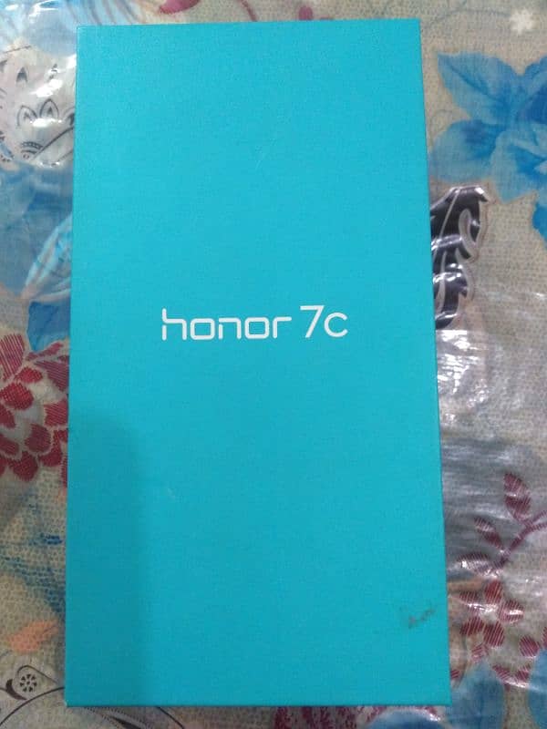 Honor 7c 3/32 with Box PTA approved 9