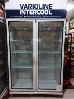 Verioline Refrigerator Double Door SVC-1000AY | Excellent Condition