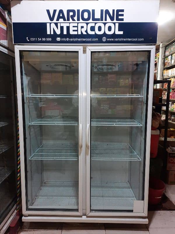 Verioline Refrigerator Double Door SVC-1000AY | Excellent Condition 0