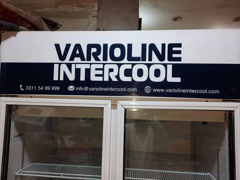 Verioline Refrigerator Double Door SVC-1000AY | Excellent Condition 2