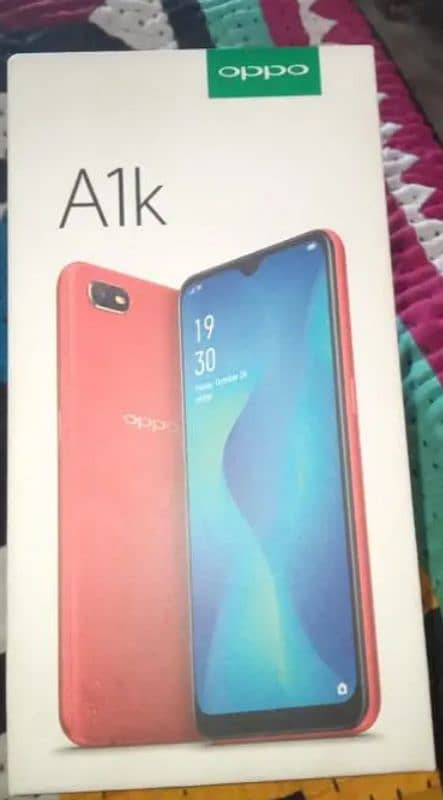 oppo A1k 2/32 with box condition 10-8 0