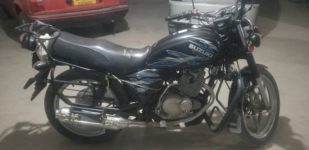 Suzuki GS 150 2018 2