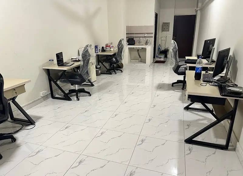 500 Square Feet Brand New Full Furnished Corporation Office For Rent At Main Boulevard Gulberg 3 Lahore 2