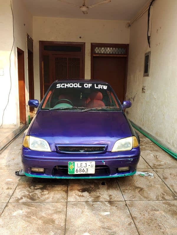 Suzuki Cultus VX 2007 10