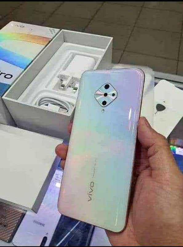 vivo s1 pro 8/128 GB 03230374234 My whatsapp number 0