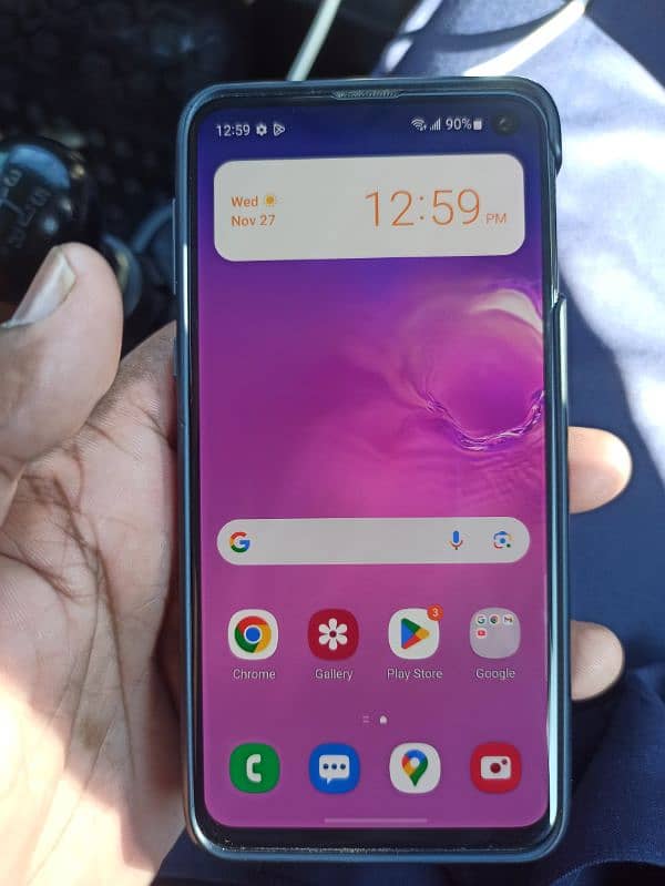 Samsung galaxy S10E 6/128GB Non PTA 1