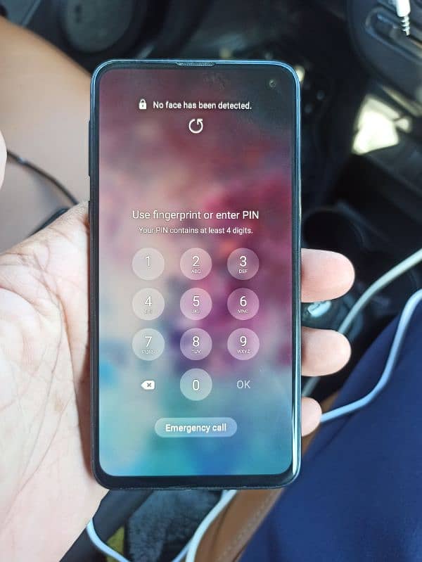 Samsung galaxy S10E 6/128GB Non PTA 11