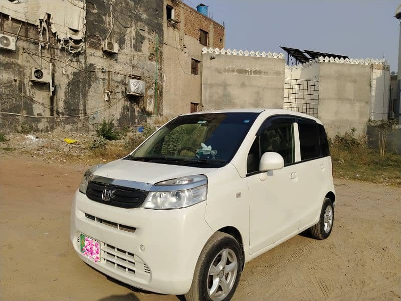 Honda Life pearl white for sale 0