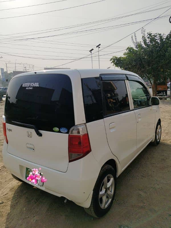 Honda Life pearl white for sale 4