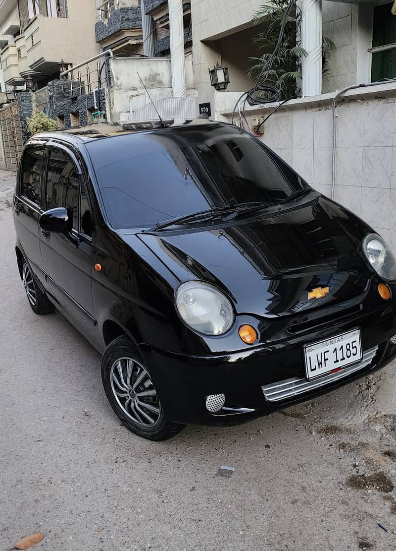 Chevrolet Joy Total genuine better thn Alto mehran cultus coure santro 9