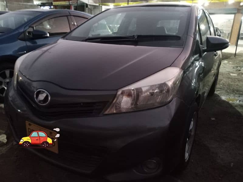 Toyota Vitz 2012 1