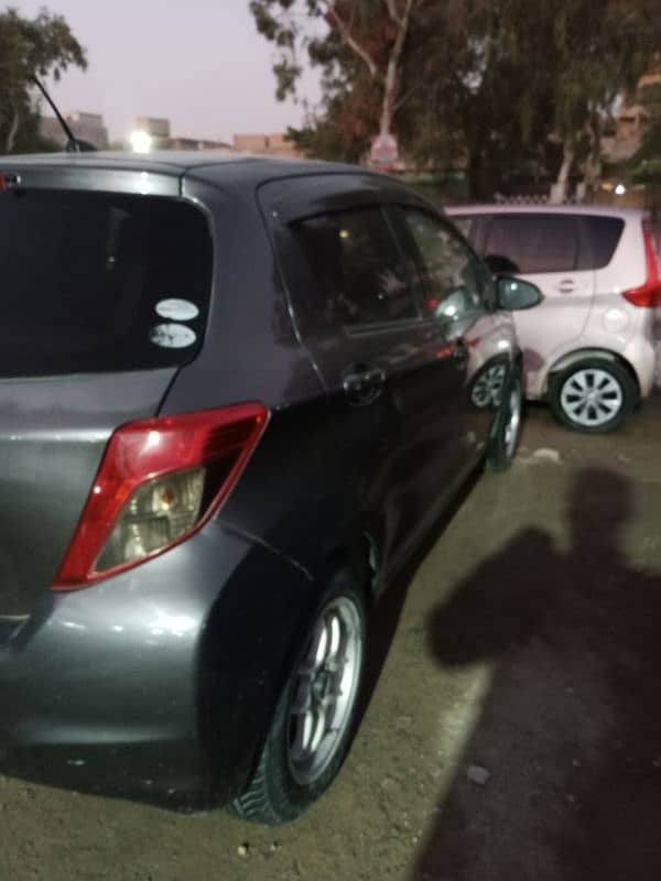 Toyota Vitz 2012 2