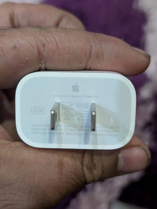 iphone original 20w Charger 0