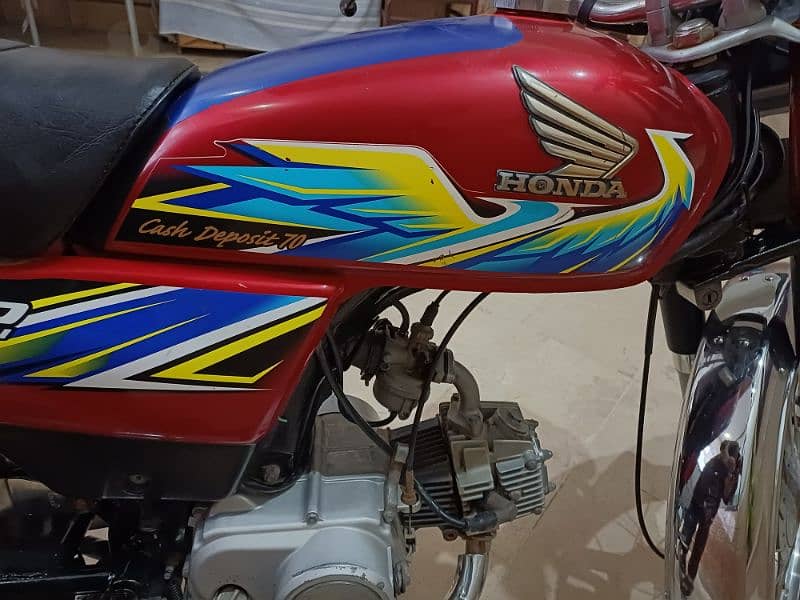 Honda CD 70 Lush Condition o3o417654o8 2