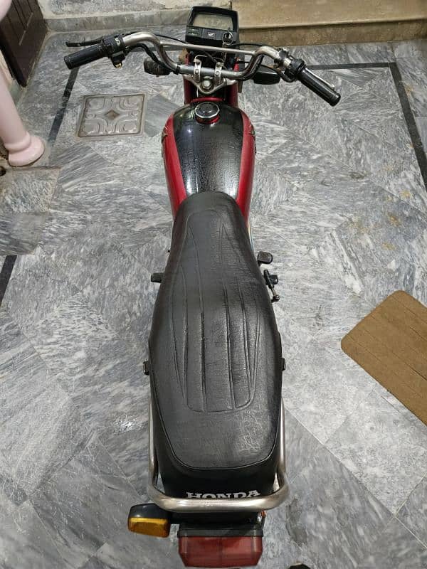 Honda Cd70 2015 model all ok in good condition for sale 0