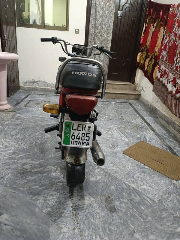 Honda Cd70 2015 model all ok in good condition for sale 1