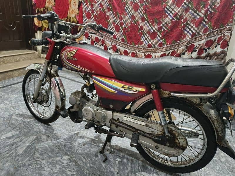 Honda Cd70 2015 model all ok in good condition for sale 2