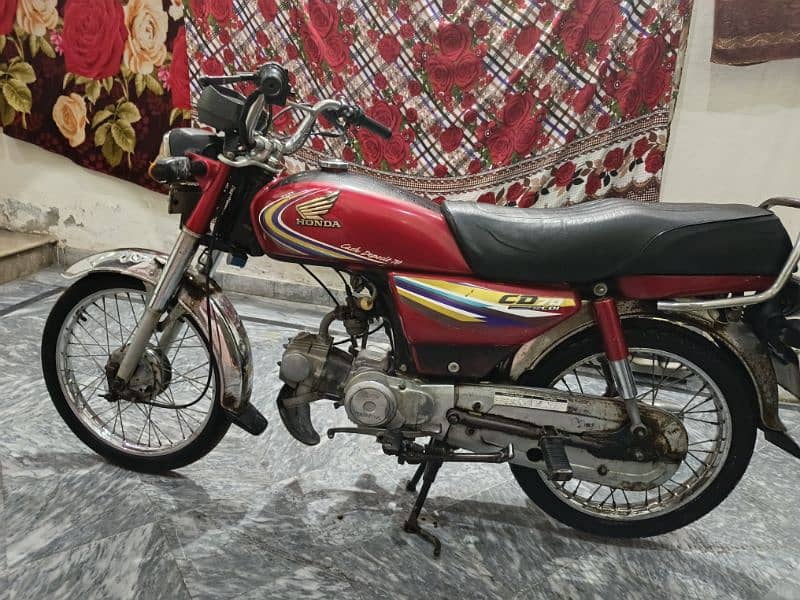 Honda Cd70 2015 model all ok in good condition for sale 3