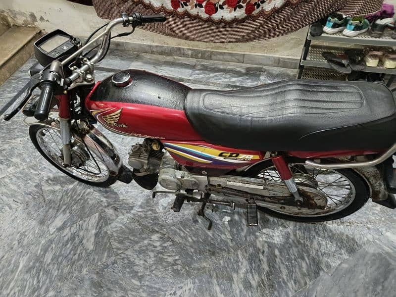 Honda Cd70 2015 model all ok in good condition for sale 4