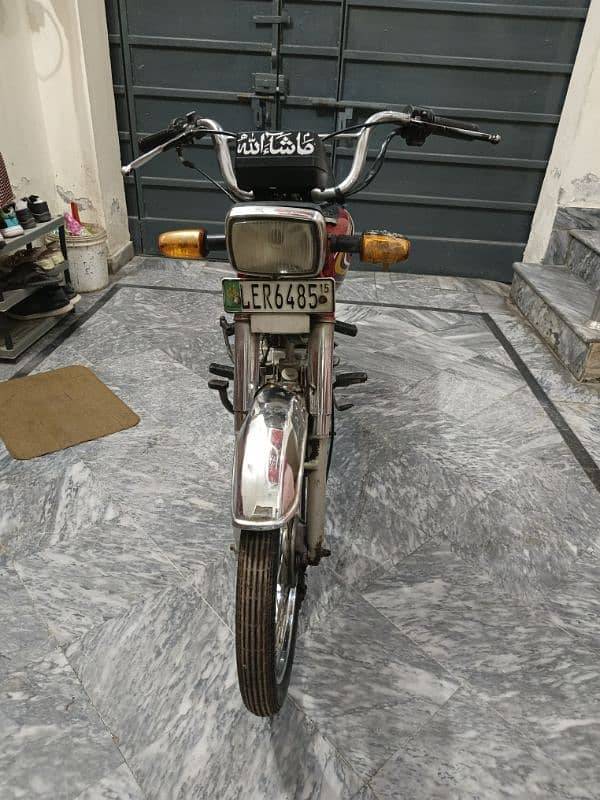 Honda Cd70 2015 model all ok in good condition for sale 5