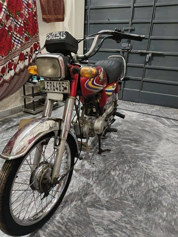 Honda Cd70 2015 model all ok in good condition for sale 6