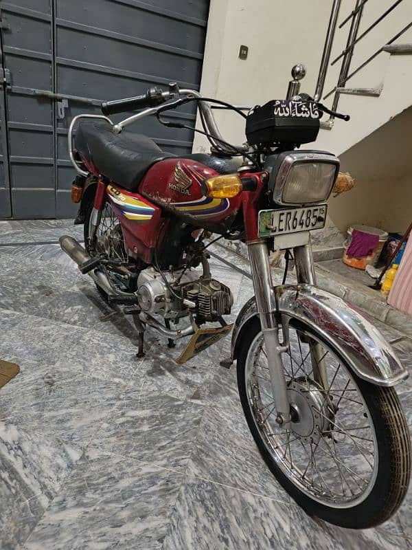 Honda Cd70 2015 model all ok in good condition for sale 7