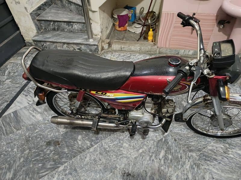 Honda Cd70 2015 model all ok in good condition for sale 10