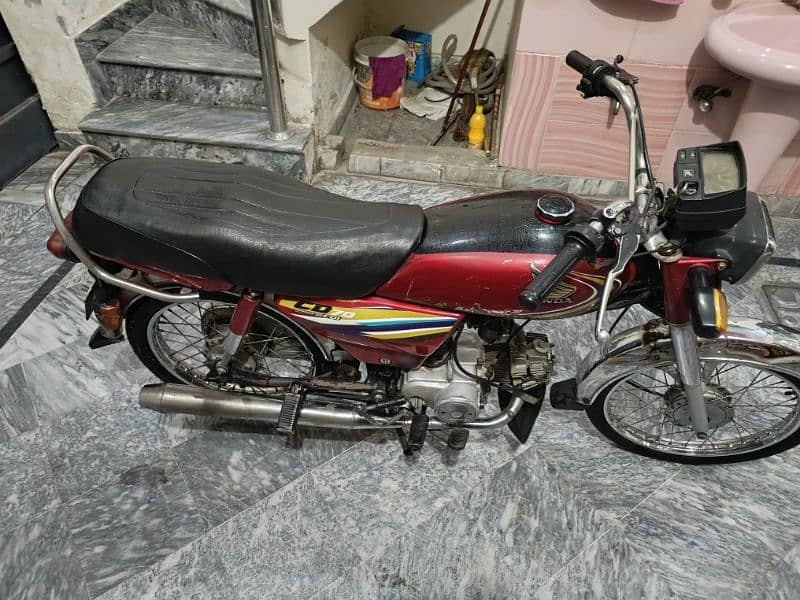 Honda Cd70 2015 model all ok in good condition for sale 11