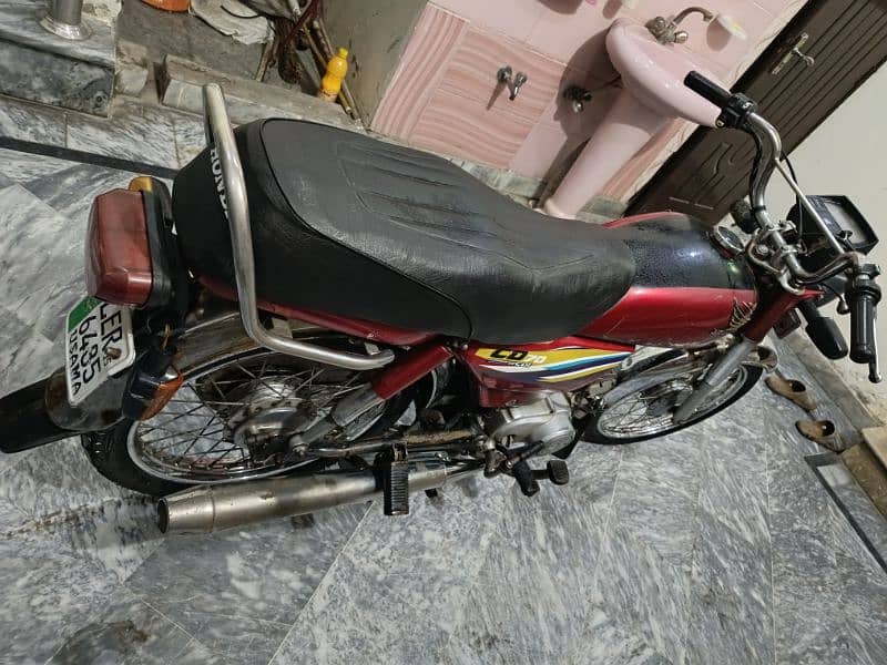 Honda Cd70 2015 model all ok in good condition for sale 13