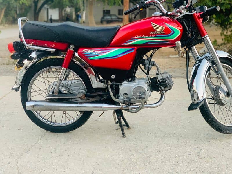 Honda CD 70 2017 Model For Sale 0