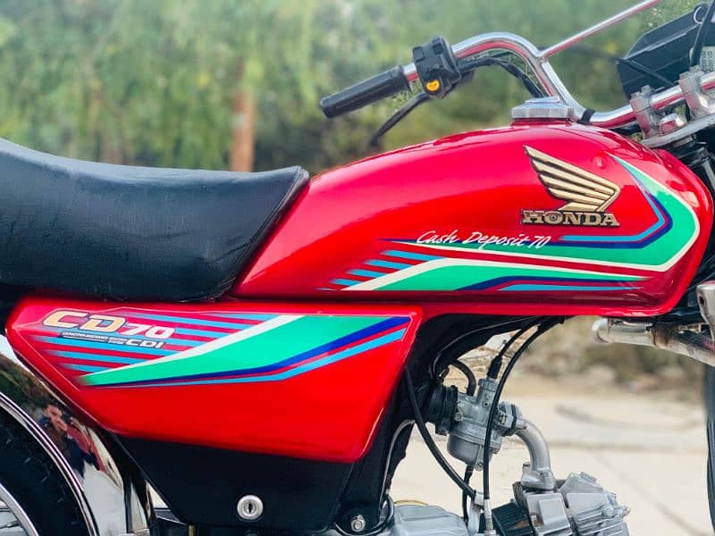 Honda CD 70 2017 Model For Sale 1