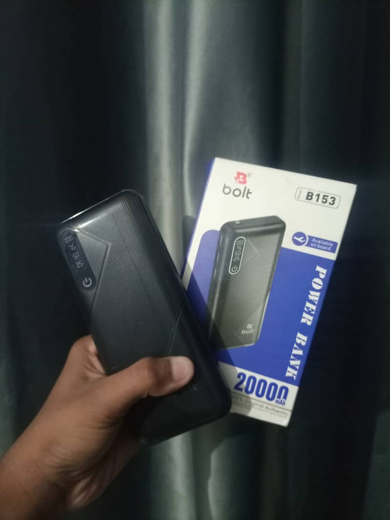 Bolt 20000w power Bank 0