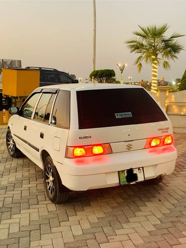 Suzuki Cultus VXR 2013 2