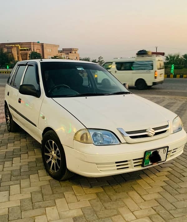 Suzuki Cultus VXR 2013 5