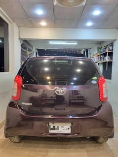 Toyota Passo 14/17 new shape