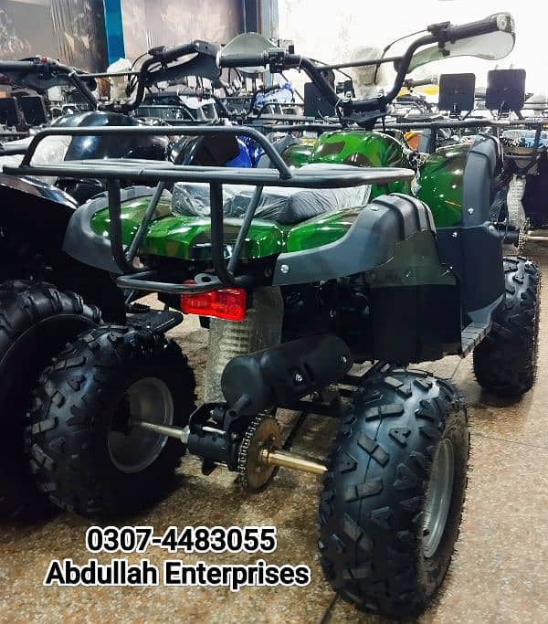 Belt engine 125cc Hunter jeep model ATV Quad Bike for sale 4