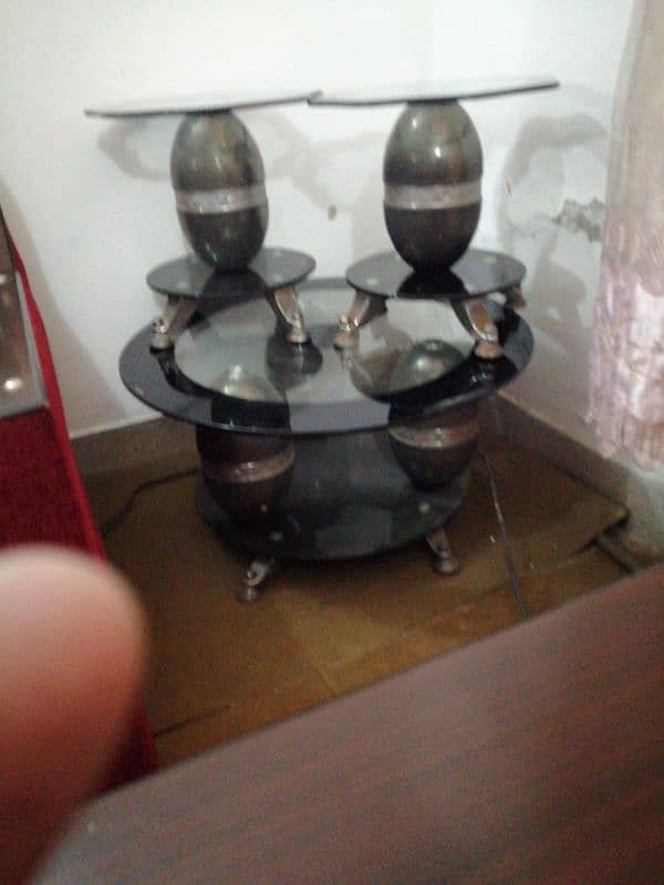 used decoration table set for sale 0