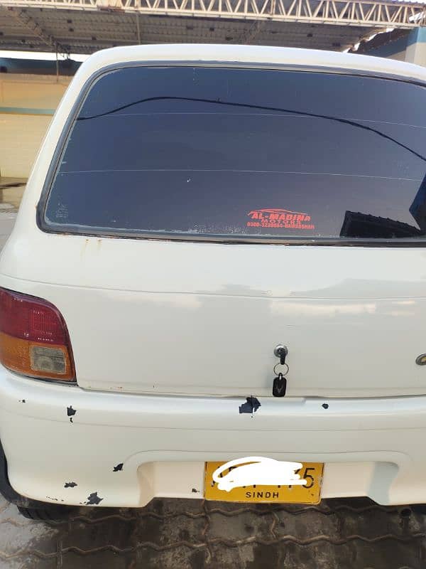 Daihatsu Cuore 2007 18