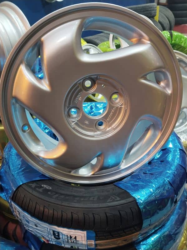 Honda Civic Genuine Rims 1