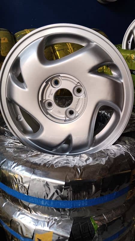 Honda Civic Genuine Rims 2